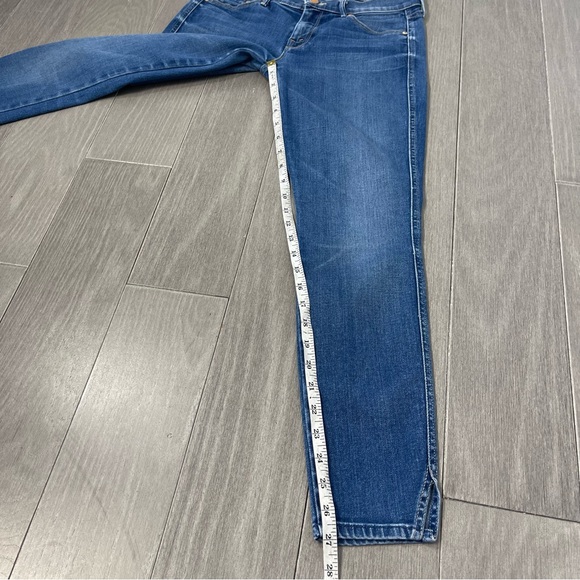 Mother The Vamp Spiked Heels To Tractor Wheels Jeans 26 Skinny Ankle Revolve - Picture 16 of 16